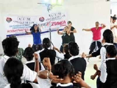 Ambookan Ittoop Memorial (AIM) College of Law Thrissur Students at AIM College photo 7